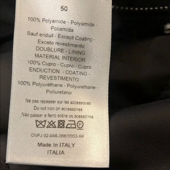 Dior Homme Drawstring Parker Coat in Black 50/L - Picture 9 of 10